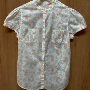 Vintage 2000’s Gap Cotton Blouse Shirt Sz 6